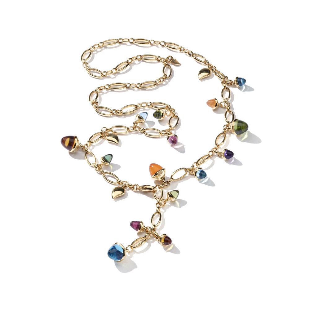 Mikado Necklace - Candy - Sabbia Fine Jewelry
